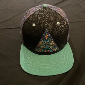 Grassroots California X Chris Dyer DMT Fitted Hat